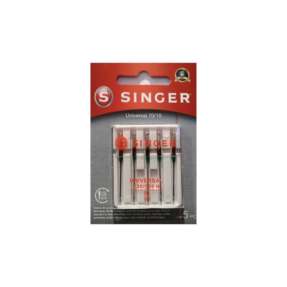 Singer Aghi n°70 per Cotone e Seta