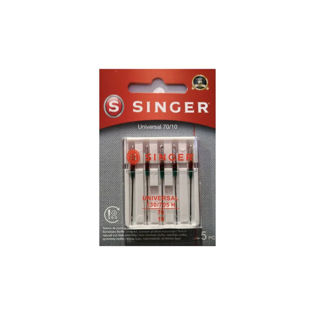 Singer Aghi n°70 per Cotone e Seta