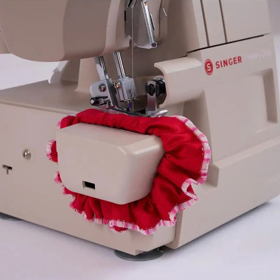 Singer Tagliacuci Heavy Duty HD0425  cucitura su maglina