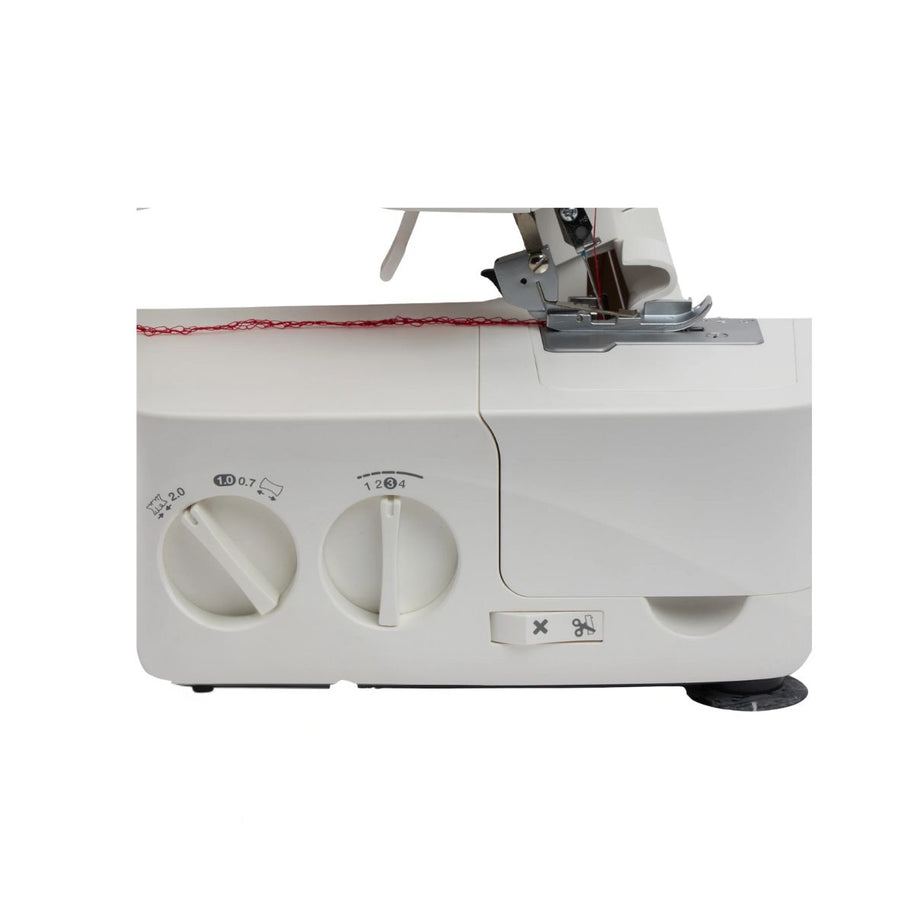 Singer Tagliacuci S14-78 manopole lunghezza punto e differenziale