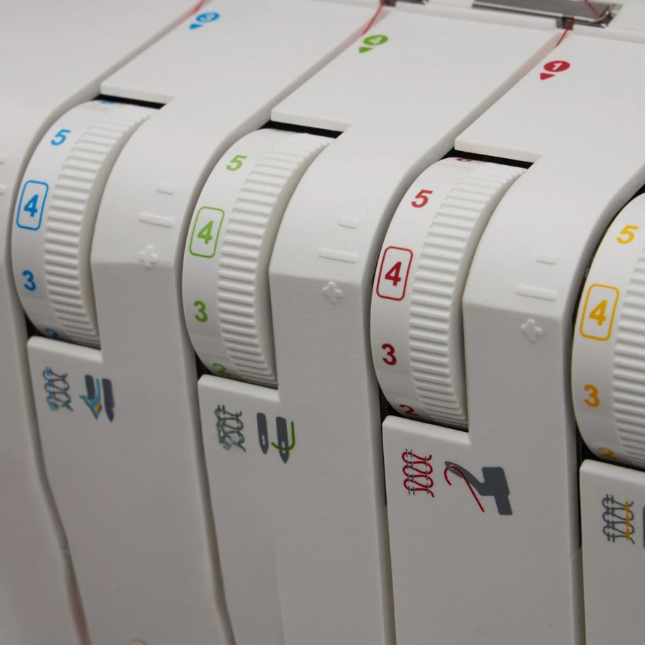 Singer Tagliacuci S14-78 manopole tensioni filo