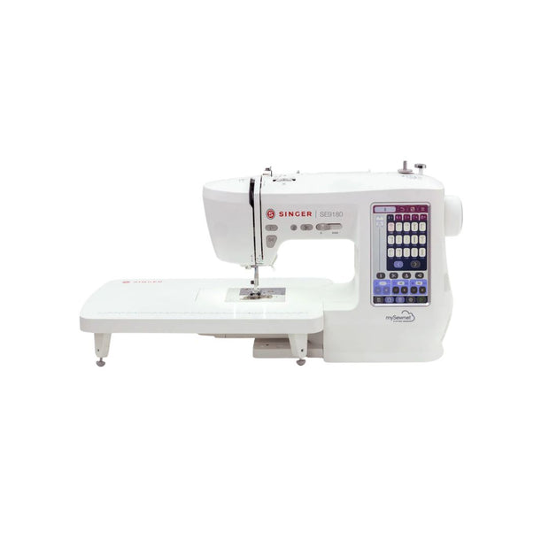 Tavolo allungabase per Singer  9155 -9185 Extension Table  montato sulla macchina