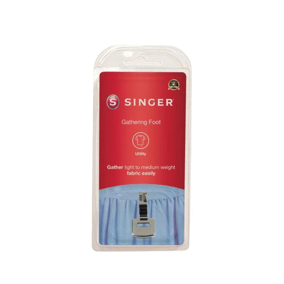 Piedino Singer increspatore per macchina da cucire
