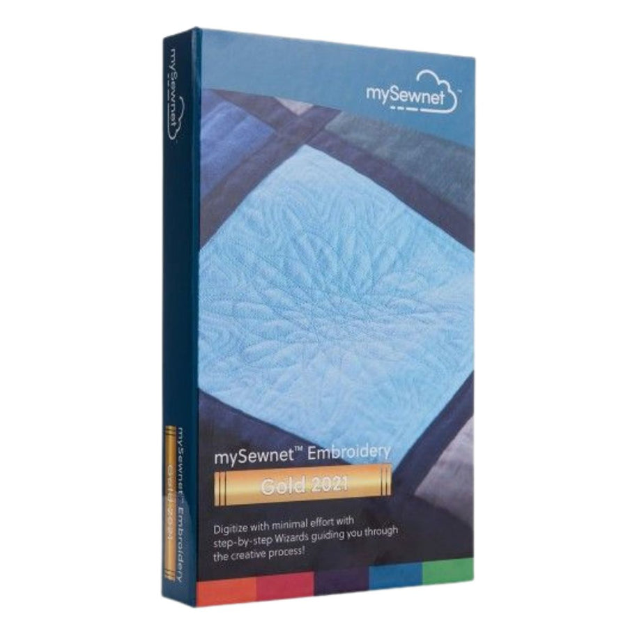 Software da Ricamo MySewnet Embroidery Gold ora è Creativate in abbonamento