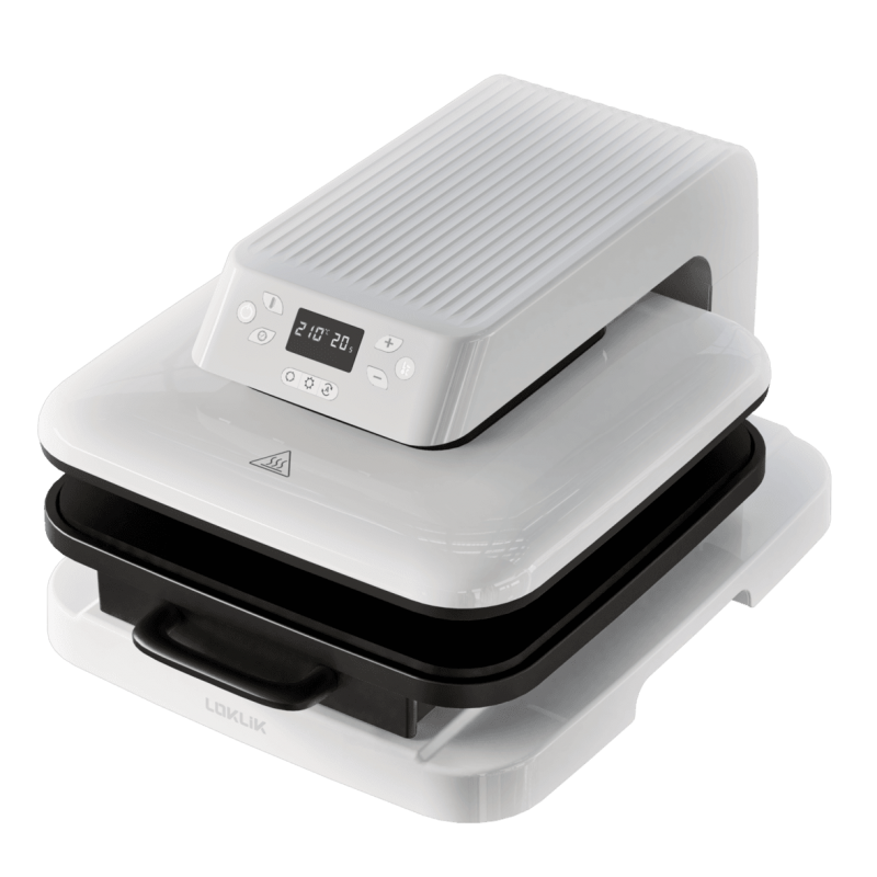 Termopressa Automatic Loklik 38X38 cm