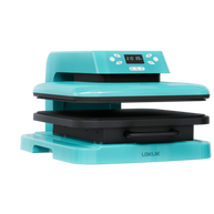 Termopressa Automatic Loklik Blue Piastra da 38X38 cm