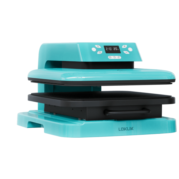 Termopressa Automatic Loklik Blue Piastra da 38X38 cm