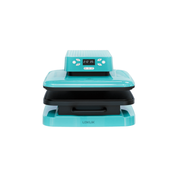 Termopressa Automatic Loklik Blue Piastra da 38X38 cm