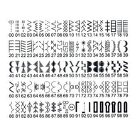 Macchina da cucire Singer Patchwork 7285Q tabella punti
