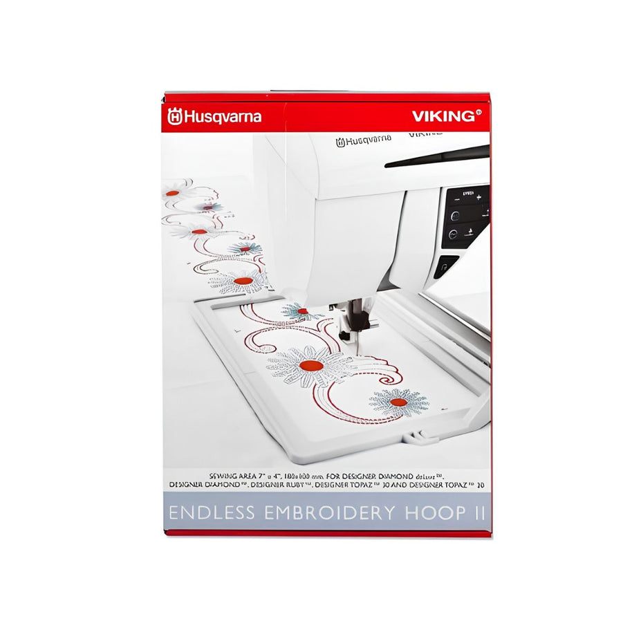 Telaio per ricami infiniti Husqvarna Viking Endless Embroidery Hoop II