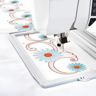 Telaio per ricami infiniti Husqvarna Viking Endless Embroidery Hoop II