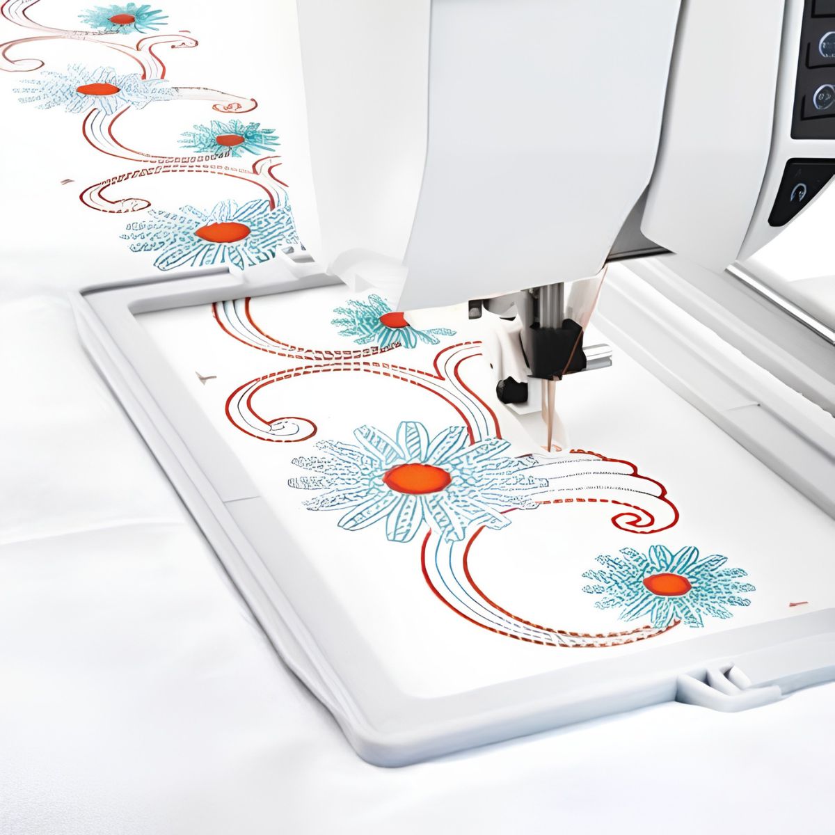 Telaio per ricami infiniti Husqvarna Viking Endless Embroidery Hoop II