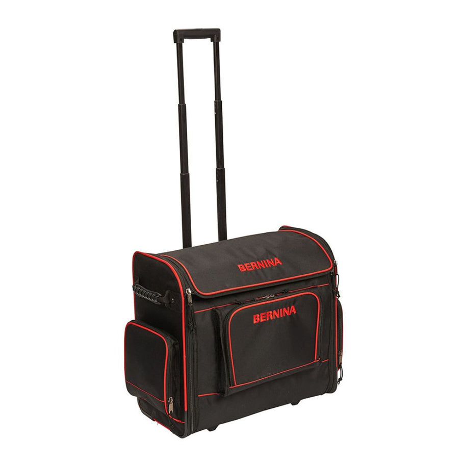 Trolley L per Bernina chiuso con manico su