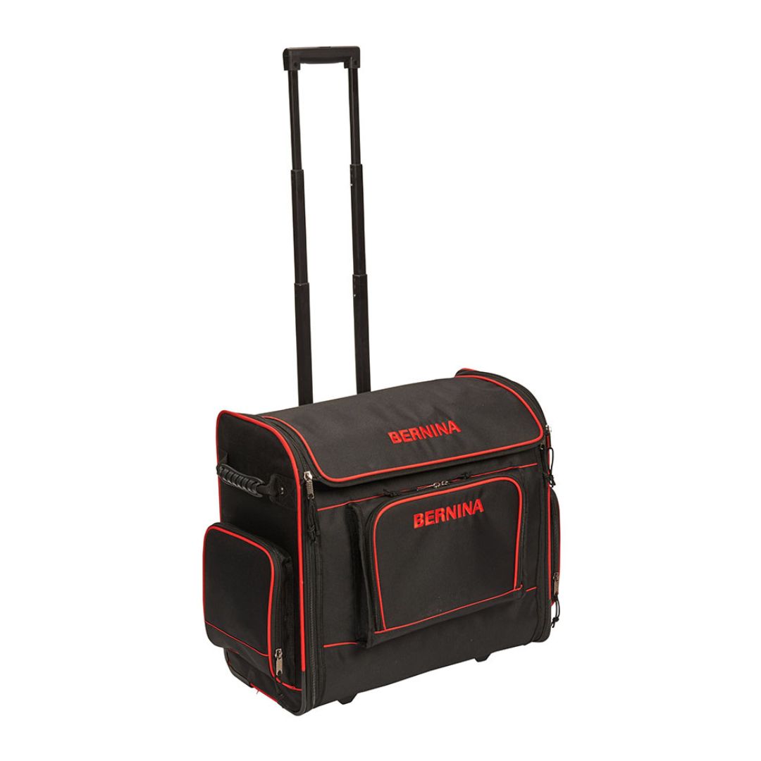 Trolley L per Bernina chiuso con manico su