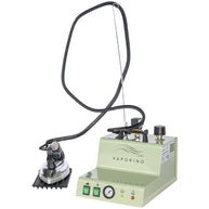 Ferro da stiro Professionale con Caldaia Vaporino Battistella verde