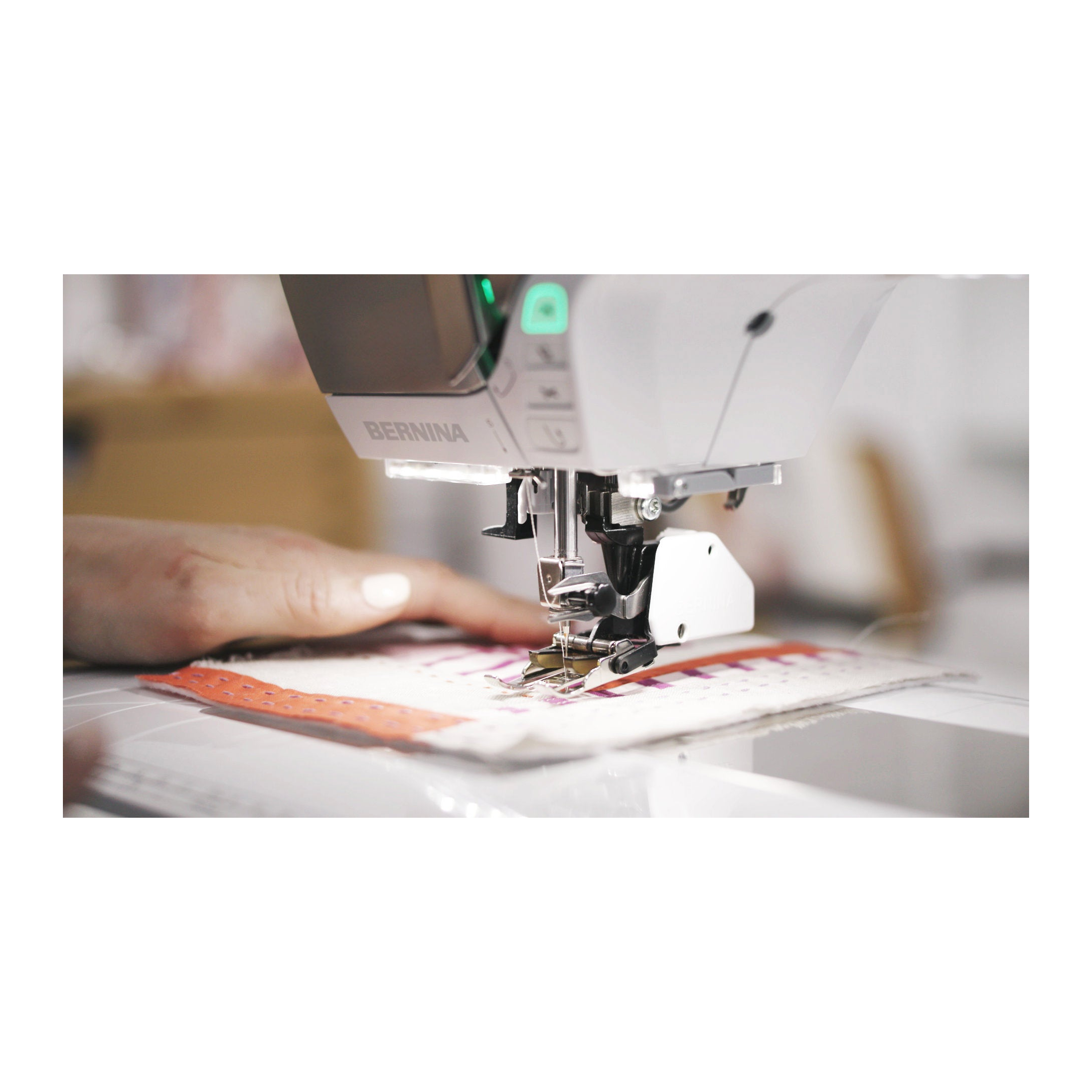 Bernina 570QE Macchina per cucire e ricamare da Esposizione
