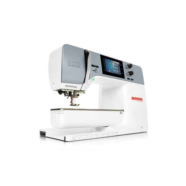 Bernina 570QE Macchina per cucire e ricamare