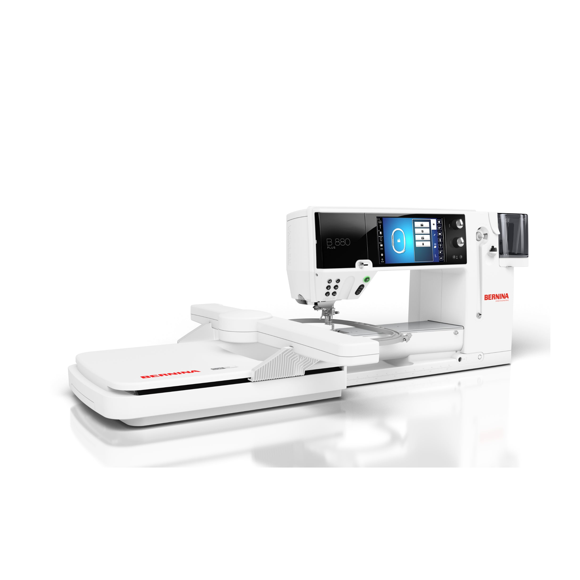 Macchina per Cucito e Ricamo Bernina B880 Plus con Unità Ricamo