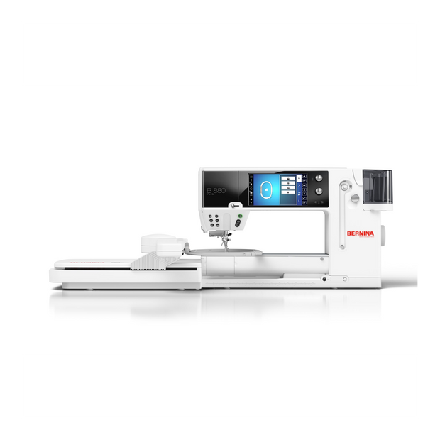 Macchina per Cucito e Ricamo Bernina B880 Plus con Unità Ricamo