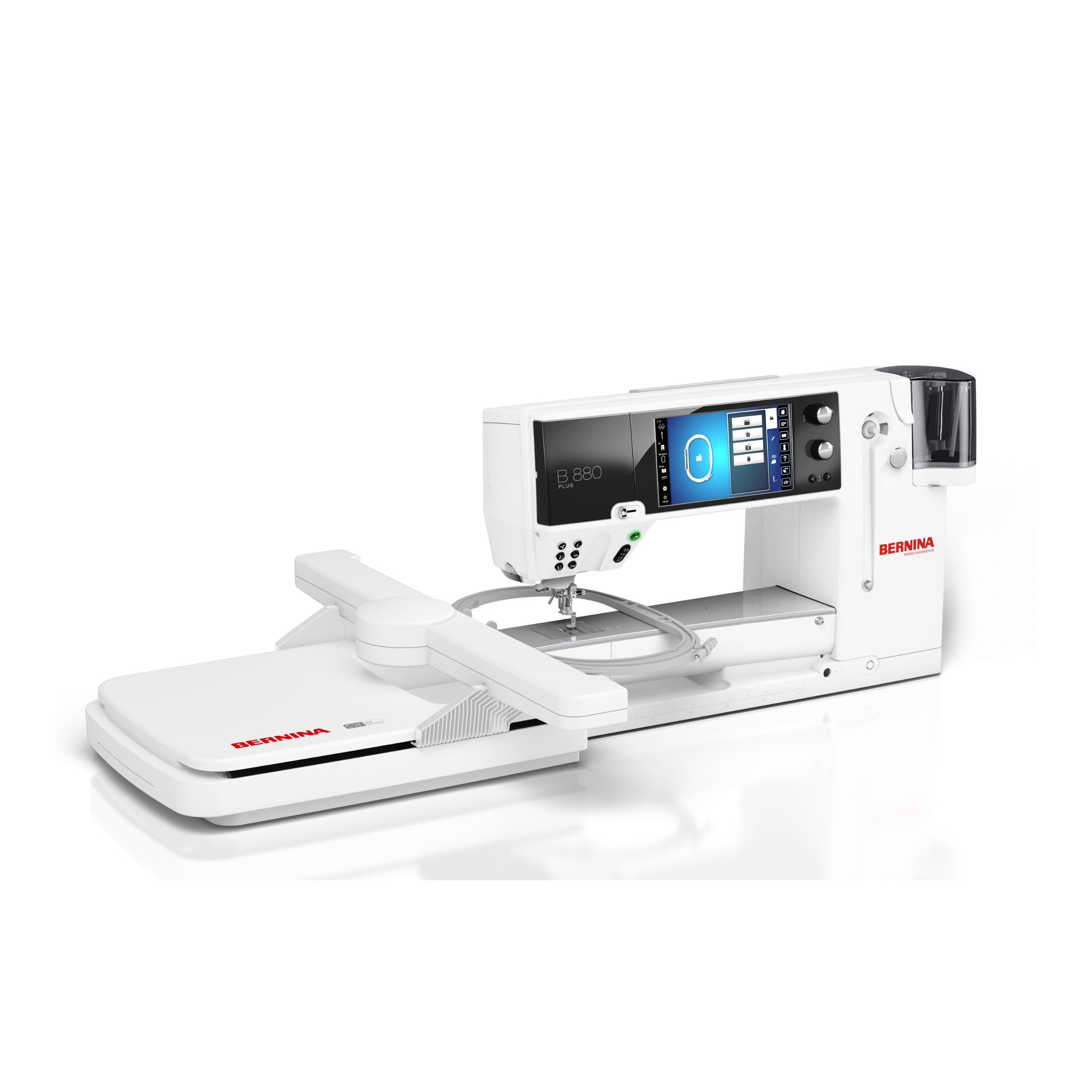 Macchina per Cucito e Ricamo Bernina B880 Plus con Unità Ricamo