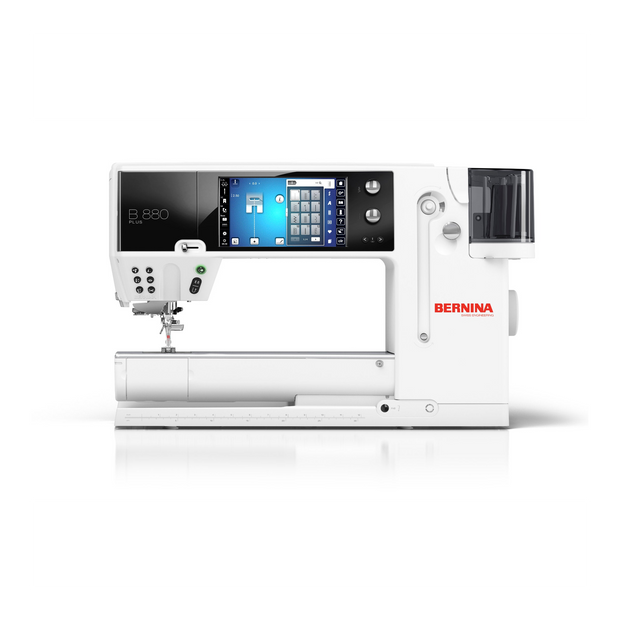 Macchina per Cucito e Ricamo Bernina B880 Plus con Unità Ricamo