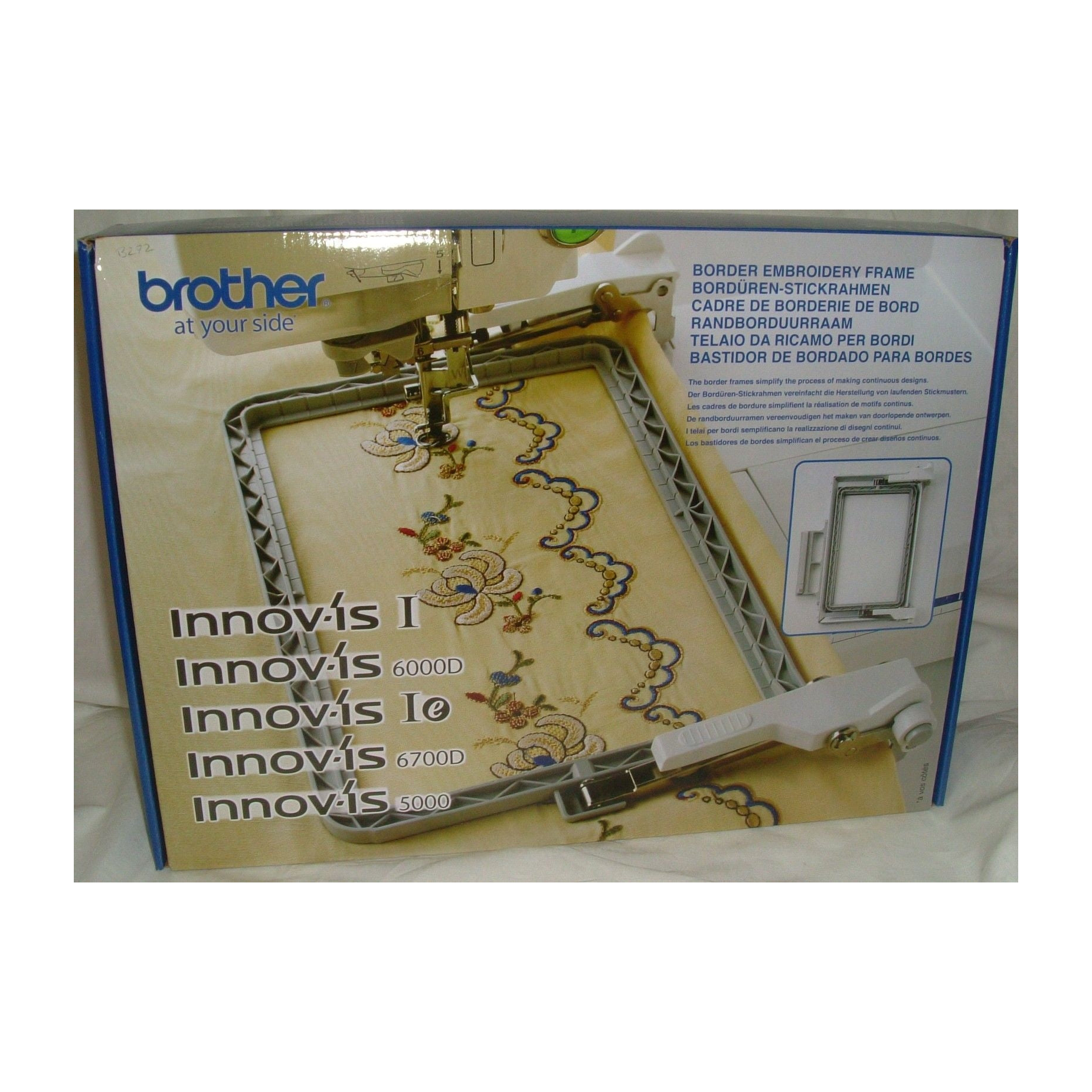 Telaio Bordi Infiniti Brother BF2 180mm x 100 mm