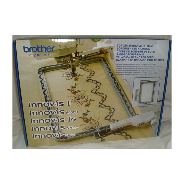 Telaio Bordi Infiniti Brother BF2 180mm x 100 mm
