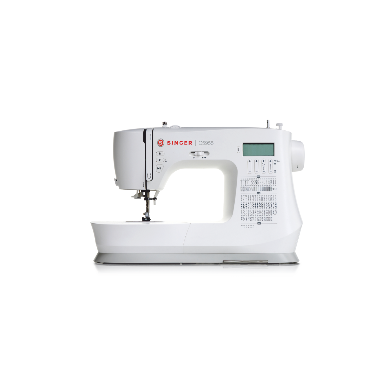 Singer C5955 Macchina per cucire Elettronica chiedi il tuo Codice Sconto!