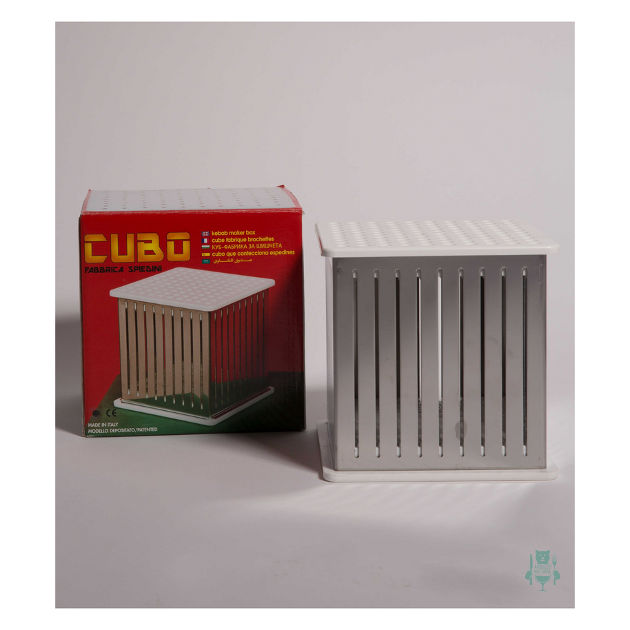 Cubo Inox per Arrosticini