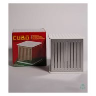 Cubo Inox per Arrosticini