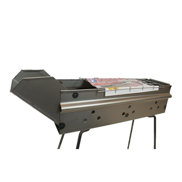 Focone FBM2 griglia cuociarrosticini 50 inox
