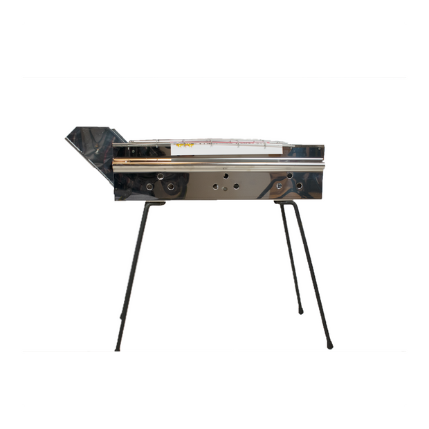 Focone FBM2 griglia cuociarrosticini 50 inox