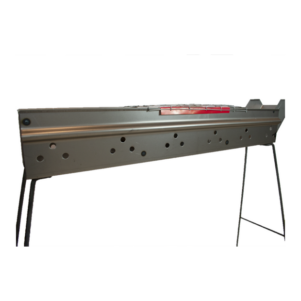 Focone FBM2 griglia cuociarrosticini 80 inox