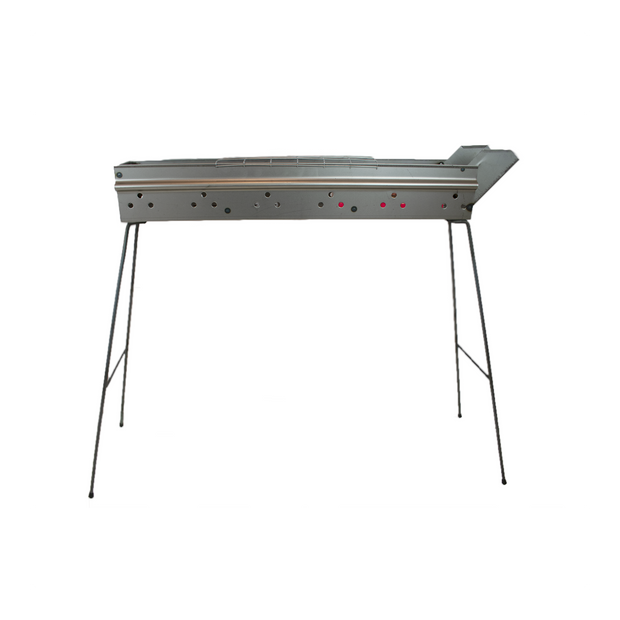 Focone FBM2 griglia cuociarrosticini 80 inox