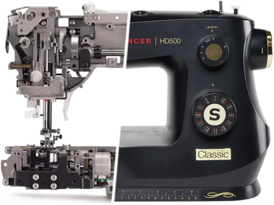 Singer HD500 Classic Macchina per cucire con 5 Anni di Garanzia