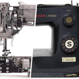 Singer HD500 Classic Macchina per cucire con 5 Anni di Garanzia