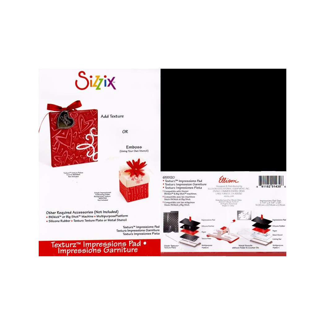 impression pad