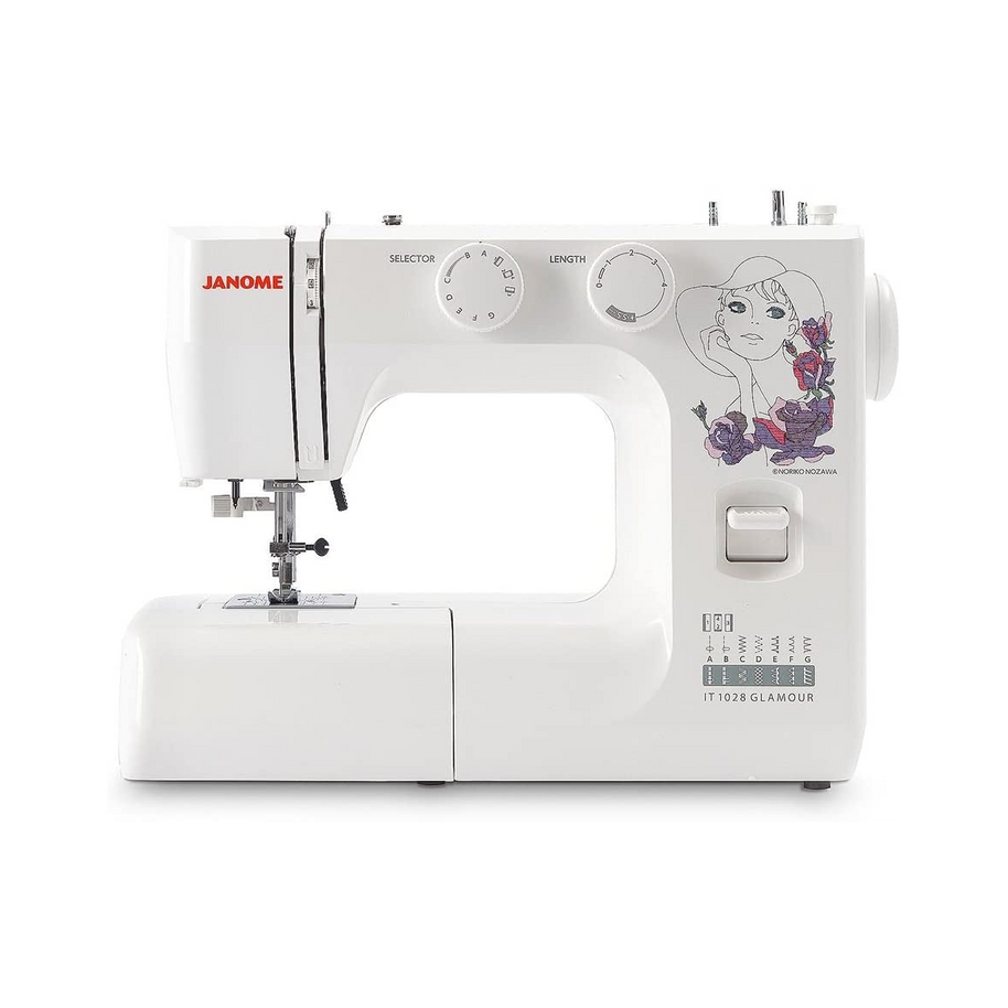 Macchina per cucire Janome IT1028
