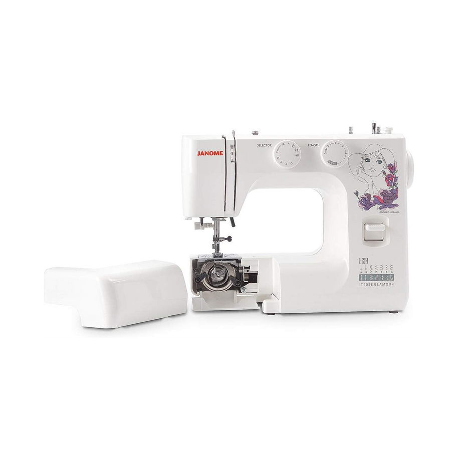 Macchina per cucire Janome IT1028