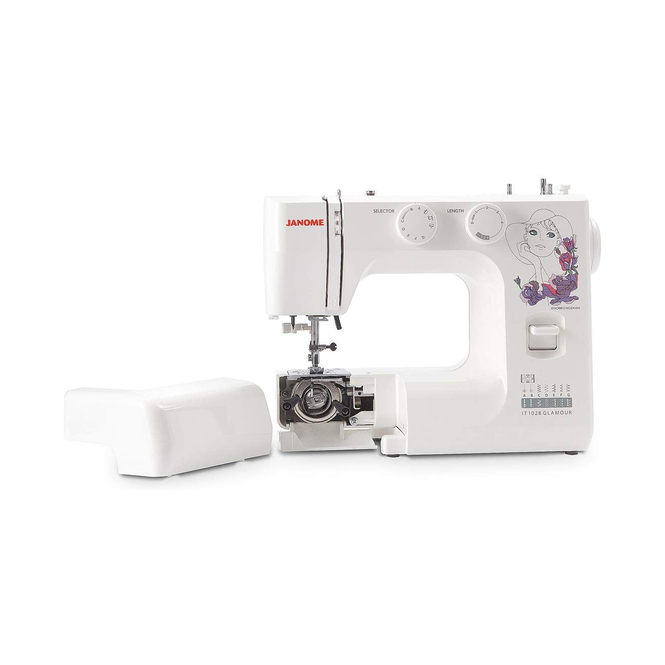 Macchina per cucire Janome IT1028