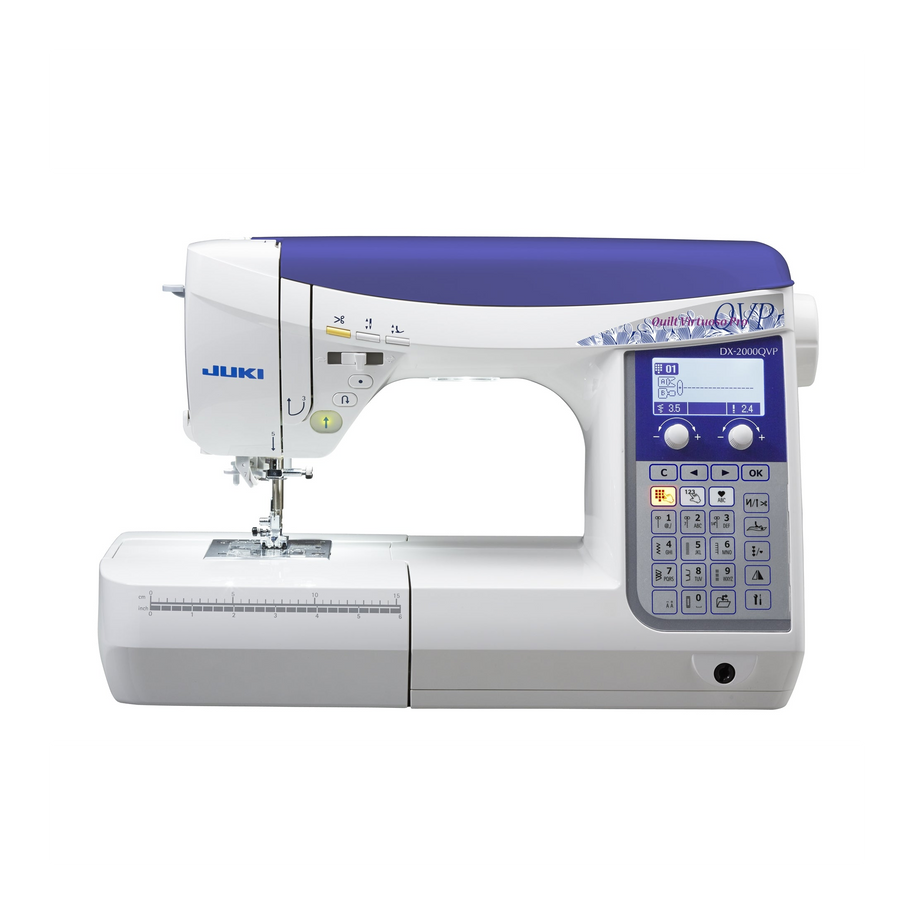 Macchina per cucire elettronica Juki DX-2000 QVP