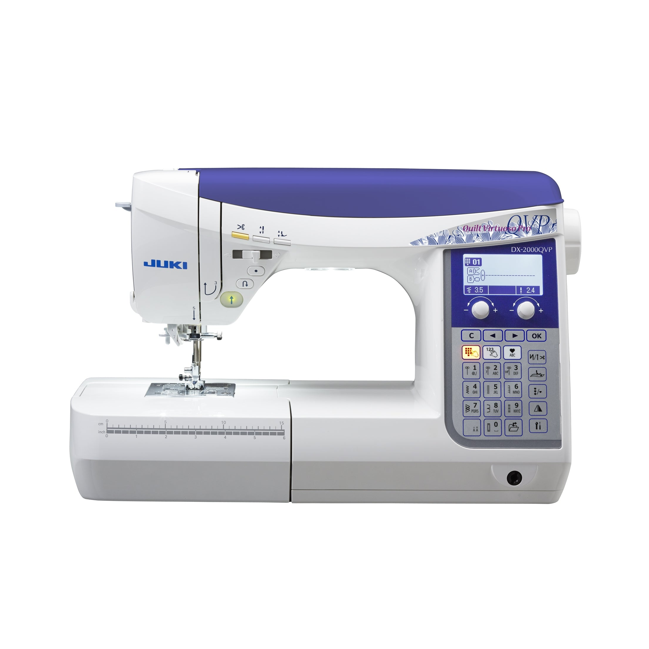 Macchina per cucire elettronica Juki DX-2000 QVP