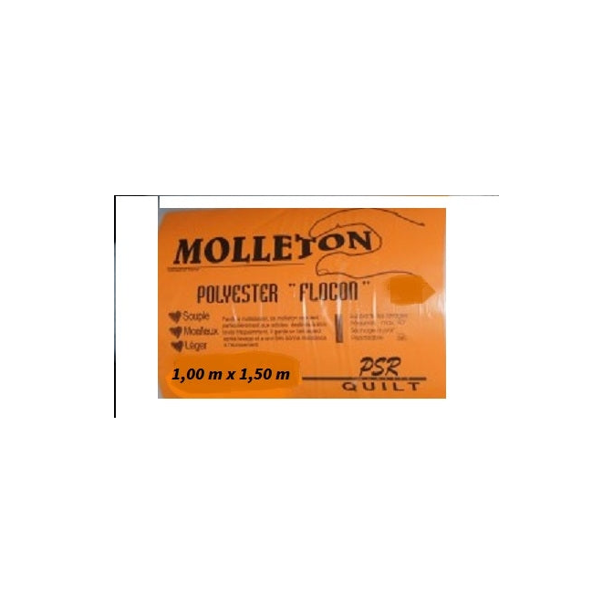 Imbottitura Molleton PSRQuilt Polyester 