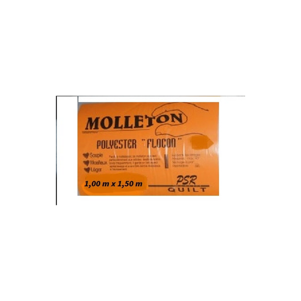 Imbottitura Molleton PSRQuilt Polyester "Flocon"