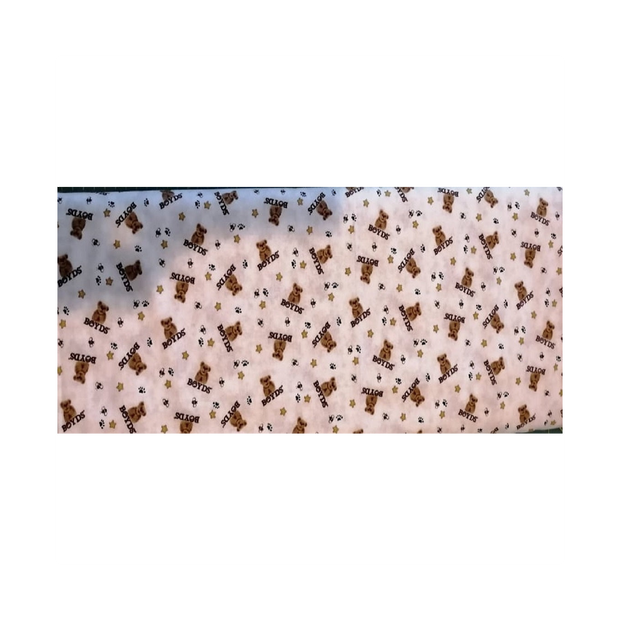 Tessuto in Cotone Americano con gli orsetti