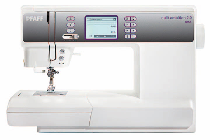 Macchina per cucire Pfaff Quilt Ambition 2.0 Usato ma non troppo!