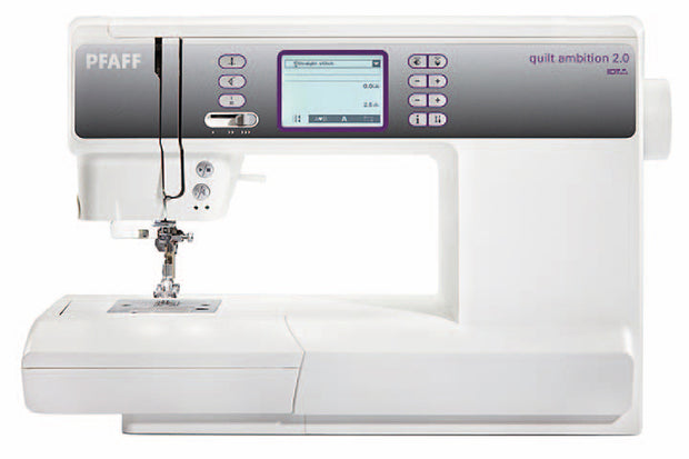 Macchina per cucire Pfaff Quilt Ambition 2.0 Usato ma non troppo!