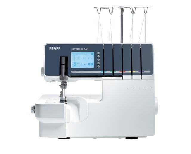 PFAFF Coverlock 4.0 – Tagliacuci e Punto di Copertura Ricondizionata