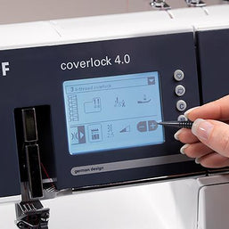 PFAFF Coverlock 4.0 – Tagliacuci e Punto di Copertura Ricondizionata