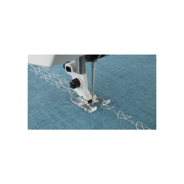 Husqvarna Viking Piedino trasparente per applicazioni 